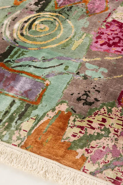 CARNIVAL SILK RUG