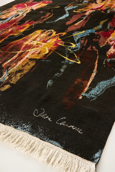 EMERGENCE SILK RUG